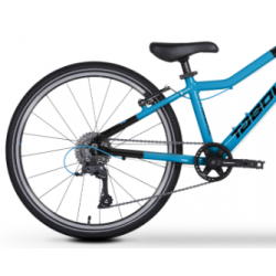 Rower młodzieżowy TABOU SUPERLITE 24 niebieski / czarny 2025