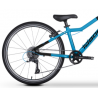 Rower młodzieżowy TABOU SUPERLITE 24 niebieski / czarny 2025