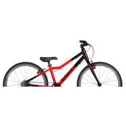 Rower młodzieżowy TABOU SUPERLITE 24 czerwony / czarny 2025