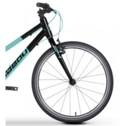 Rower młodzieżowy TABOU SUPERLITE 24 turq / black 2025