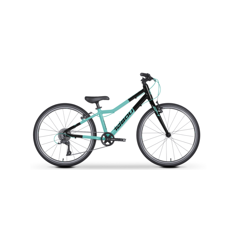 Rower młodzieżowy TABOU 24 TOPSHE 2.0 mint / white 2025