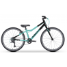 Rower młodzieżowy TABOU 24 TOPSHE 2.0 mint / white 2025