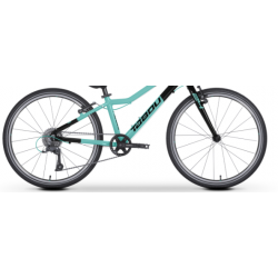 Rower młodzieżowy TABOU 24 TOPSHE 2.0 mint / white 2025