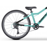 Rower młodzieżowy TABOU 24 TOPSHE 2.0 mint / white 2025