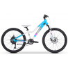 Rower młodzieżowy TABOU 24 TOPSHE 2.0 niebieski / biały 2025
