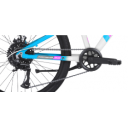 Rower młodzieżowy TABOU 24 TOPSHE 2.0 niebieski / biały 2025