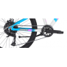 Rower młodzieżowy TABOU 24 TOPSHE 2.0 niebieski / biały 2025