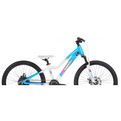 Rower młodzieżowy TABOU 24 TOPSHE 2.0 niebieski / biały 2025