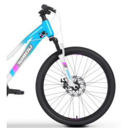 Rower młodzieżowy TABOU 24 TOPSHE 2.0 niebieski / biały 2025