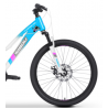 Rower młodzieżowy TABOU 24 TOPSHE 2.0 niebieski / biały 2025