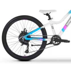 Rower młodzieżowy TABOU 24 TOPSHE 2.0 niebieski / biały 2025