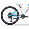 Rower młodzieżowy TABOU 24 TOPSHE 2.0 niebieski / biały 2025