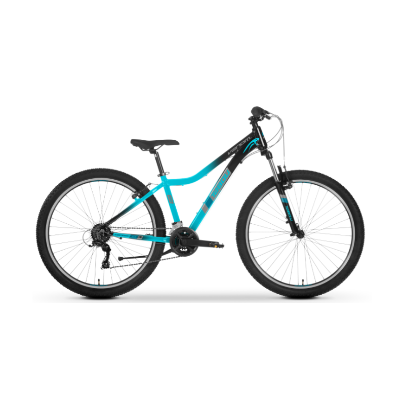 Rower młodzieżowy TABOU 26 VENOM 1.0 W black / turq 2025