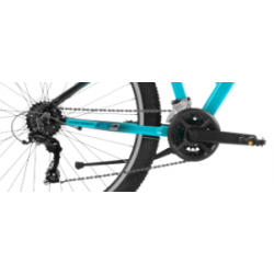 Rower młodzieżowy TABOU 26 VENOM 1.0 W black / turq 2025