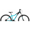 Rower młodzieżowy TABOU 26 VENOM 1.0 W black / turq 2025