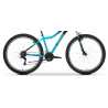Rower młodzieżowy TABOU 26 VENOM 1.0 W black / turq 2025