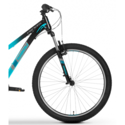 Rower młodzieżowy TABOU 26 VENOM 1.0 W black / turq 2025
