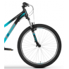 Rower młodzieżowy TABOU 26 VENOM 1.0 W black / turq 2025