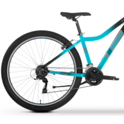 Rower młodzieżowy TABOU 26 VENOM 1.0 W black / turq 2025