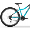 Rower młodzieżowy TABOU 26 VENOM 1.0 W black / turq 2025