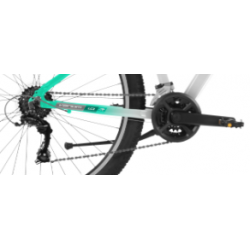 Rower młodzieżowy TABOU 26 VENOM 1.0 W white / mint 2025