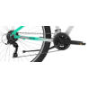 Rower młodzieżowy TABOU 26 VENOM 1.0 W white / mint 2025