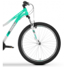 Rower młodzieżowy TABOU 26 VENOM 1.0 W white / mint 2025