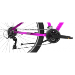 Rower młodzieżowy TABOU 26 VENOM 1.0 W pink / purple 2025