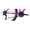 Rower młodzieżowy TABOU 26 VENOM 1.0 W pink / purple 2025