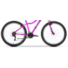 Rower młodzieżowy TABOU 26 VENOM 1.0 W pink / purple 2025
