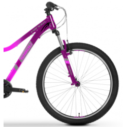 Rower młodzieżowy TABOU 26 VENOM 1.0 W pink / purple 2025