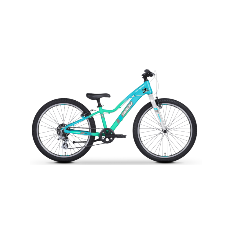 Rower młodzieżowy TABOU TOPSHE 24 LITE turq / mint 2025
