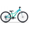 Rower młodzieżowy TABOU TOPSHE 24 LITE turq / mint 2025
