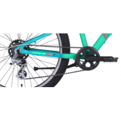 Rower młodzieżowy TABOU TOPSHE 24 LITE turq / mint 2025