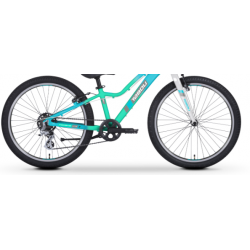 Rower młodzieżowy TABOU TOPSHE 24 LITE turq / mint 2025