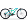 Rower młodzieżowy TABOU TOPSHE 24 LITE turq / mint 2025