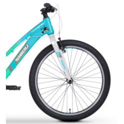 Rower młodzieżowy TABOU TOPSHE 24 LITE turq / mint 2025
