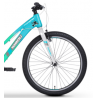 Rower młodzieżowy TABOU TOPSHE 24 LITE turq / mint 2025