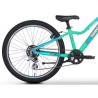 Rower młodzieżowy TABOU TOPSHE 24 LITE turq / mint 2025