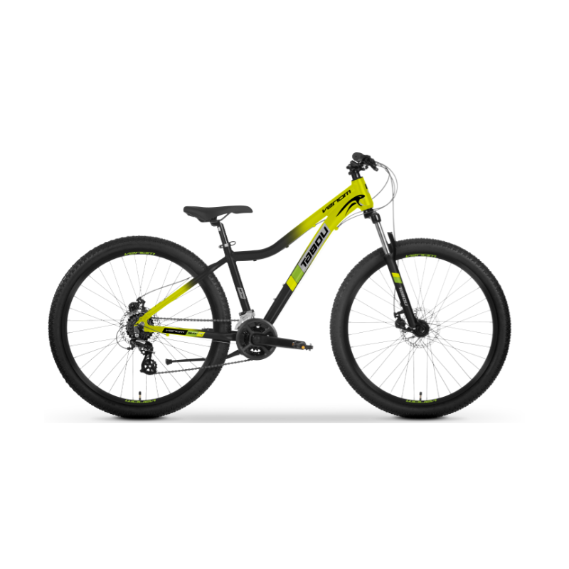 Rower młodzieżowy TABOU 27.5 VENOM 3.0 limonkowy / czarny 2025