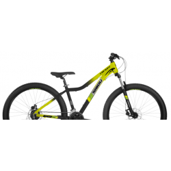 Rower młodzieżowy TABOU 27.5 VENOM 3.0 limonkowy / czarny 2025