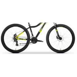 Rower młodzieżowy TABOU 27.5 VENOM 3.0 limonkowy / czarny 2025