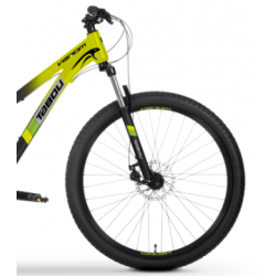 Rower młodzieżowy TABOU 27.5 VENOM 3.0 limonkowy / czarny 2025