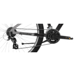 Rower młodzieżowy TABOU 26 VENOM 2.0 szary / czarny 2025