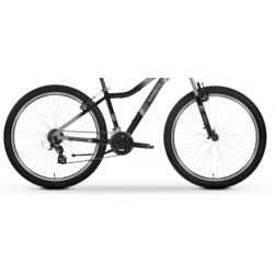 Rower młodzieżowy TABOU 26 VENOM 2.0 szary / czarny 2025