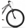 Rower młodzieżowy TABOU 26 VENOM 2.0 szary / czarny 2025