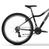 Rower młodzieżowy TABOU 26 VENOM 2.0 szary / czarny 2025