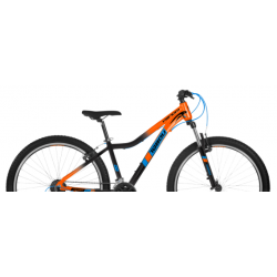 Rower młodzieżowy TABOU 26 VENOM 2.0 pomarańczowy / czarny 2025