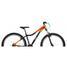 Rower młodzieżowy TABOU 26 VENOM 2.0 pomarańczowy / czarny 2025