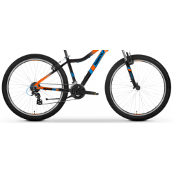 Rower młodzieżowy TABOU 26 VENOM 2.0 pomarańczowy / czarny 2025